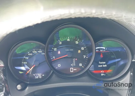 2018 Porsche Macan из США, поврежденный, VIN WP1AA2A57JLB23784